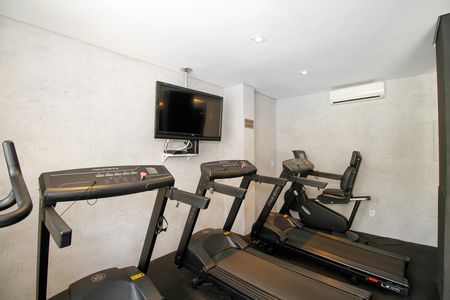Apartamento para alugar com 65m², 2 quartos e 1 vaga Apartamento para alugar com 65m², 2 quartos e 1 vagaÁrea Comum - Academia