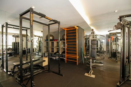 Apartamento para alugar com 65m², 2 quartos e 1 vaga Apartamento para alugar com 65m², 2 quartos e 1 vagaÁrea Comum - Academia