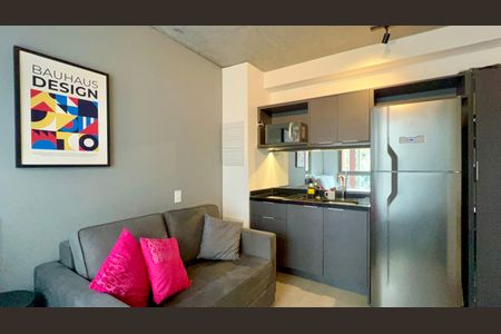 Studio de kitnet/studio à venda com 1 quarto, 25m² em Cerqueira César, São Paulo