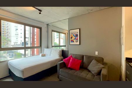 Kitnet/Studio à venda com 1 quarto, 25m² em Cerqueira César, São Paulo