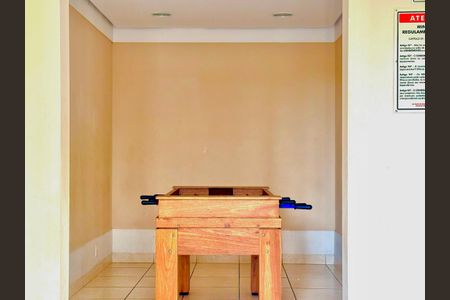 Apartamento para alugar com 45m², 2 quartos e 1 vaga Apartamento para alugar com 45m², 2 quartos e 1 vagaSalão de jogos