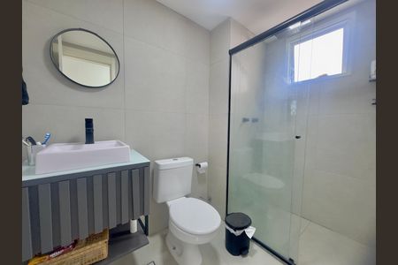 Apartamento para alugar com 45m², 2 quartos e 1 vaga Apartamento para alugar com 45m², 2 quartos e 1 vagaBanheiro