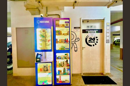 Apartamento para alugar com 45m², 2 quartos e 1 vaga Apartamento para alugar com 45m², 2 quartos e 1 vagaBoxfarma