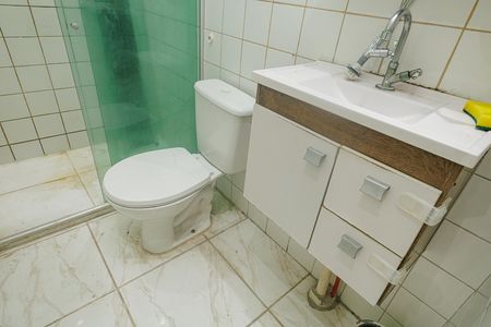Apartamento para alugar com 50m², 2 quartos e 1 vagaBanheiro