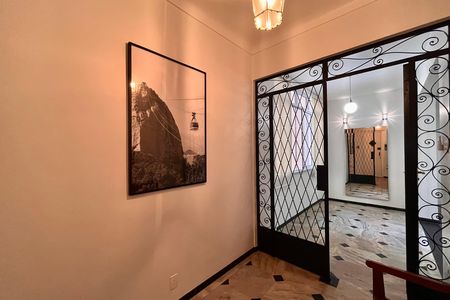 Hall de entrada de apartamento para alugar com 3 quartos, 301m² em Copacabana, Rio de Janeiro