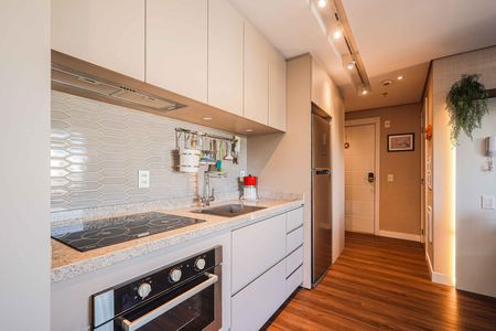 Apartamento para alugar com 44m², 1 quarto e sem vagaCozinha