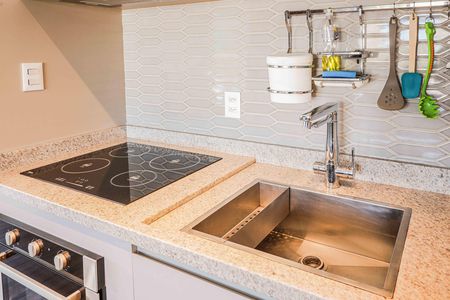 Apartamento para alugar com 44m², 1 quarto e sem vagaCozinha