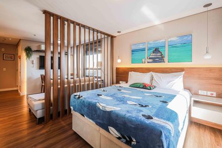 Apartamento para alugar com 44m², 1 quarto e sem vagaQuarto 