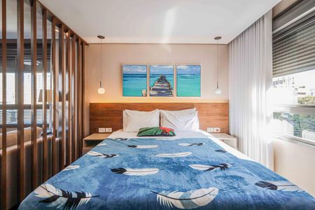 Apartamento para alugar com 44m², 1 quarto e sem vagaQuarto 