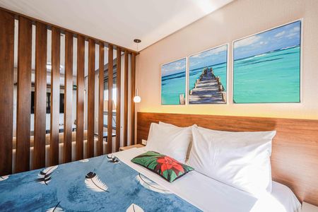 Apartamento para alugar com 44m², 1 quarto e sem vagaQuarto 