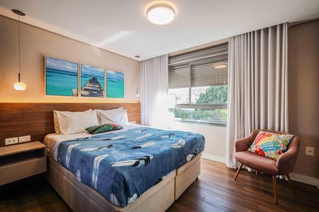 Apartamento para alugar com 44m², 1 quarto e sem vagaQuarto 