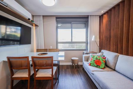 Apartamento para alugar com 44m², 1 quarto e sem vagaSala