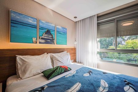 Apartamento para alugar com 44m², 1 quarto e sem vagaQuarto 
