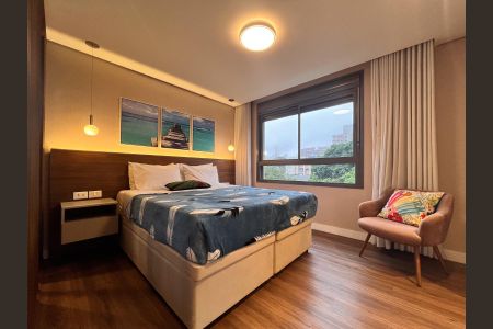 Quarto de apartamento para alugar com 1 quarto, 44m² em Petrópolis, Porto Alegre