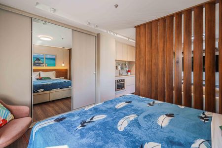Apartamento para alugar com 44m², 1 quarto e sem vagaQuarto 