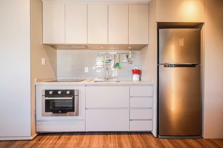 Apartamento para alugar com 44m², 1 quarto e sem vagaCozinha