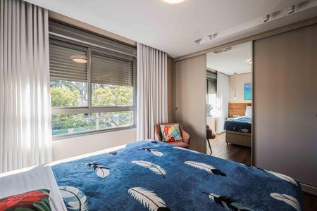 Apartamento para alugar com 44m², 1 quarto e sem vagaQuarto 