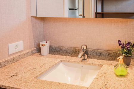 Apartamento para alugar com 44m², 1 quarto e sem vagaBanheiro