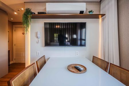 Apartamento para alugar com 44m², 1 quarto e sem vagaSala