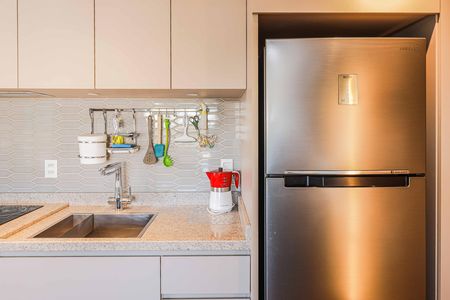 Apartamento para alugar com 44m², 1 quarto e sem vagaCozinha
