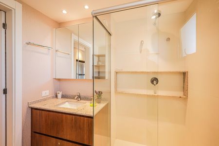 Apartamento para alugar com 44m², 1 quarto e sem vagaBanheiro