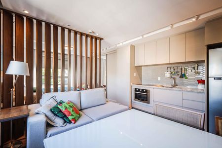 Apartamento para alugar com 44m², 1 quarto e sem vagaSala
