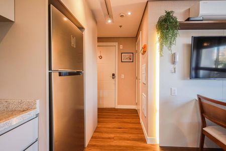 Apartamento para alugar com 44m², 1 quarto e sem vagaSala