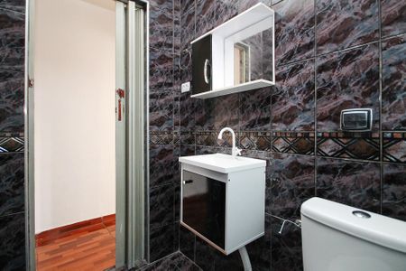 Casa para alugar com 50m², 1 quarto e sem vagaBanheiro