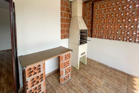 Casa para alugar com 50m², 1 quarto e sem vagaChurrasqueira