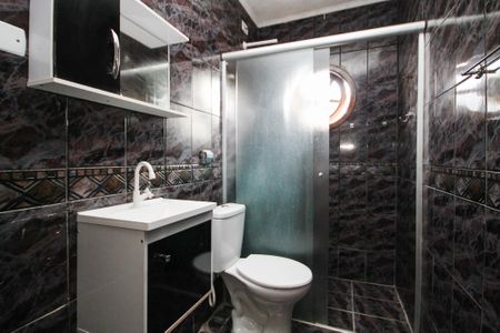 Casa para alugar com 50m², 1 quarto e sem vagaBanheiro
