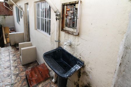 Casa para alugar com 50m², 1 quarto e sem vagaLavanderia
