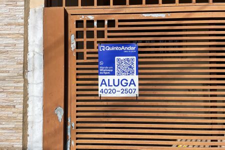 Casa para alugar com 50m², 1 quarto e sem vagaPlaca