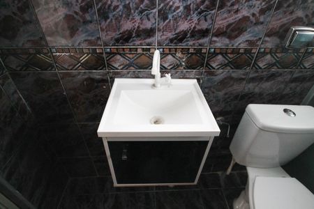 Casa para alugar com 50m², 1 quarto e sem vagaBanheiro