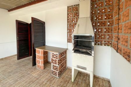 Casa para alugar com 50m², 1 quarto e sem vagaChurrasqueira