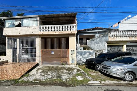 Casa para alugar com 50m², 1 quarto e 1 vagaFachada