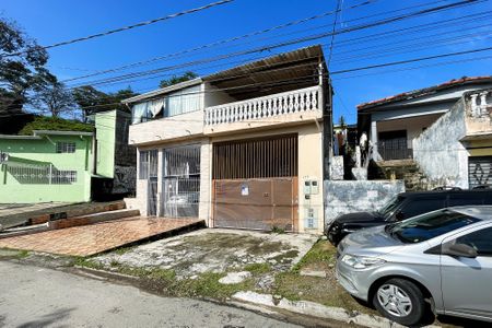 Casa para alugar com 50m², 1 quarto e 1 vagaFachada