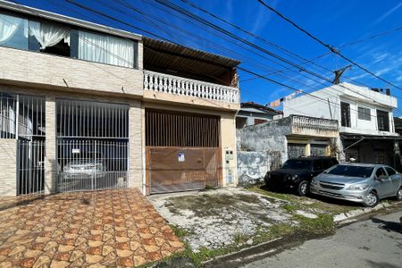 Casa para alugar com 50m², 1 quarto e 1 vagaFachada