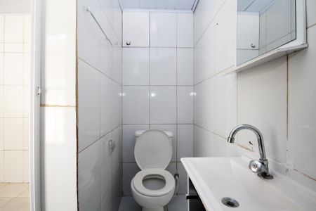 Casa para alugar com 45m², 1 quarto e sem vagaBanheiro