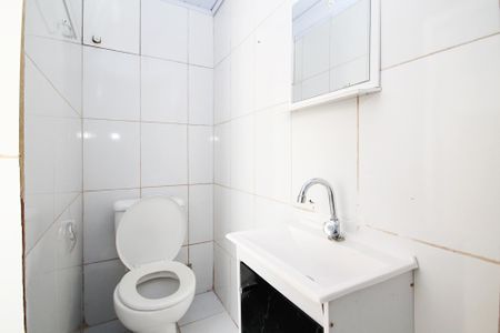 Casa para alugar com 45m², 1 quarto e sem vagaBanheiro