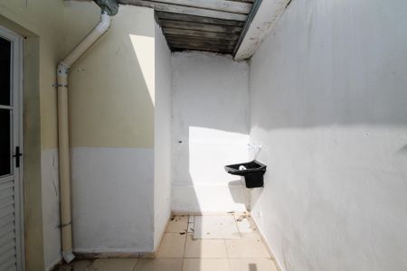 Casa para alugar com 45m², 1 quarto e sem vagaLavanderia