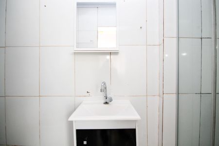 Casa para alugar com 45m², 1 quarto e sem vagaBanheiro