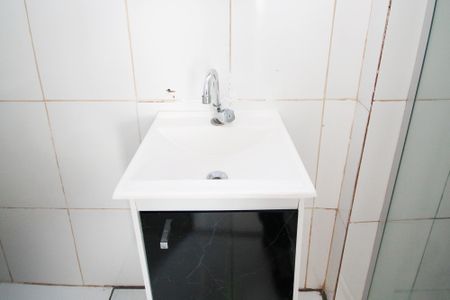 Casa para alugar com 45m², 1 quarto e sem vagaBanheiro