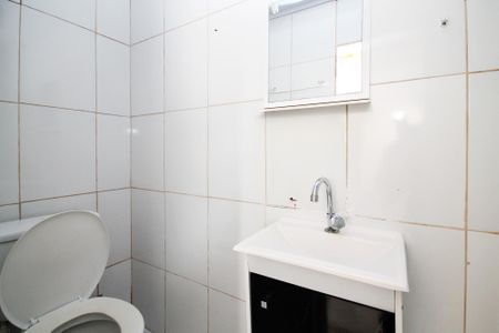 Casa para alugar com 45m², 1 quarto e sem vagaBanheiro