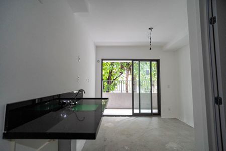 Studio à venda com 22m², 1 quarto e sem vaga Studio à venda com 22m², 1 quarto e sem vagaCozinha