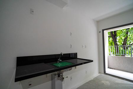 Studio à venda com 22m², 1 quarto e sem vaga Studio à venda com 22m², 1 quarto e sem vagaCozinha