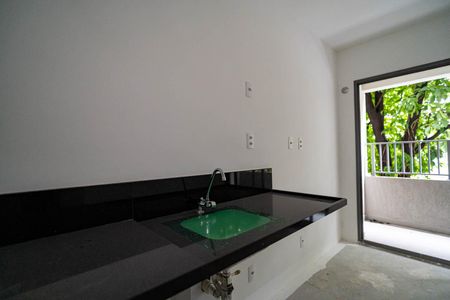 Studio à venda com 22m², 1 quarto e sem vaga Studio à venda com 22m², 1 quarto e sem vagaCozinha