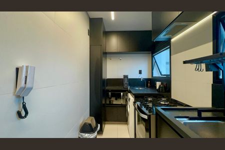 Cozinha de apartamento para alugar com 1 quarto, 157m² em Sumaré, São Paulo