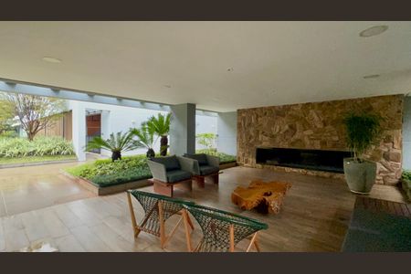 Área comum de apartamento para alugar com 1 quarto, 157m² em Sumaré, São Paulo