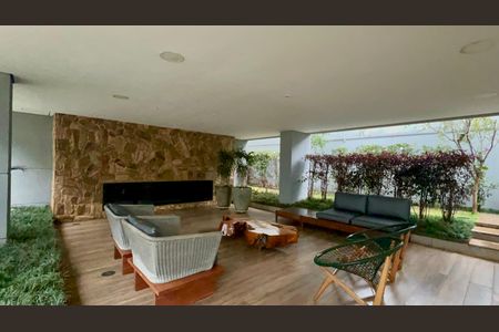 Área comum de apartamento para alugar com 1 quarto, 157m² em Sumaré, São Paulo