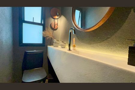 Lavabo de apartamento para alugar com 1 quarto, 157m² em Sumaré, São Paulo